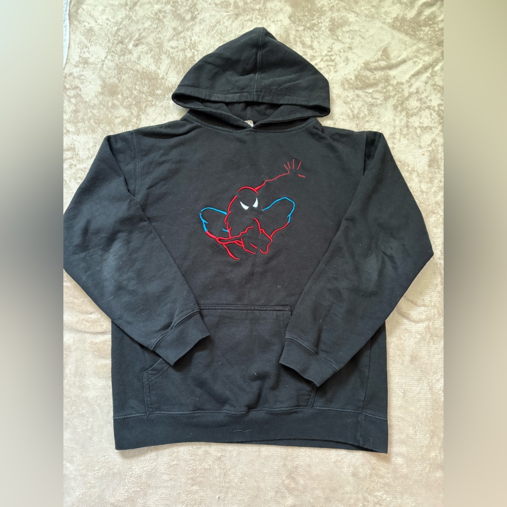 Universal Studios Kids Black Spider-Man Hoodie